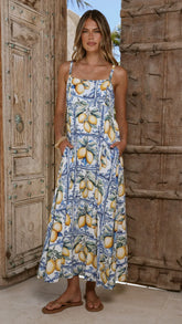 Natalle Maxi Dress - Summer in Sorrento