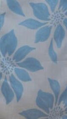Solange Maxi Dress - Blue Floral