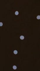 Cataleya Maxi Dress - Brown/Blue Polka Dot
