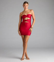 Such A Tease Cutout Bodycon Mini Dress