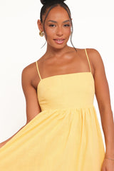 Odessa Maxi Dress - Mango
