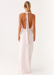 Carly Maxi Dress - Pink