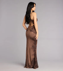 Florence Mesh Lace Mermaid Formal Dress