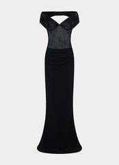 Elle Maxi Dress - Black