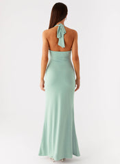 Fern Valley Maxi Dress - Sage