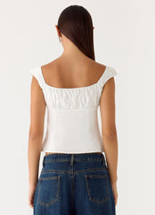 Fornarina Top - White