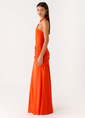 Henrietta Maxi Dress - Orange