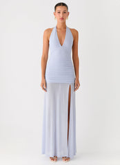 Island Muse Dress - Blue
