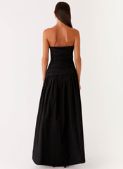 Lumen Maxi Dress - Black