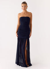 Savaya Maxi Dress - Navy