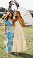Lola Maxi Dress - Yellow