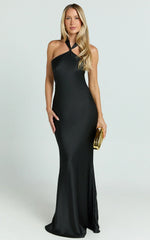 Runaway The Label - Chara Maxi Dress in Black