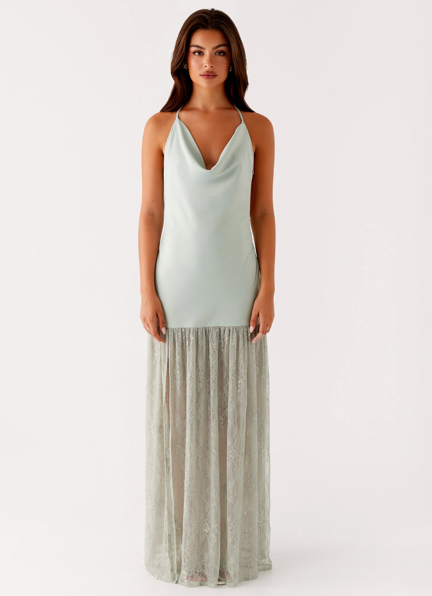 Kylie Maxi Dress - Sage
