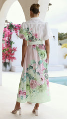 Dusk Maxi Dress - Sorbet Symphony