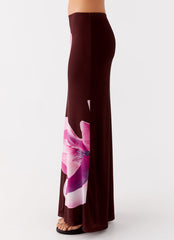 Alpha Maxi Skirt - Dark Chocolate