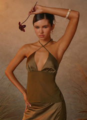 Ellyse Top - Khaki