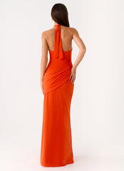 Henrietta Maxi Dress - Orange