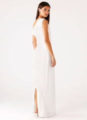 Mckenna Maxi Dress - White