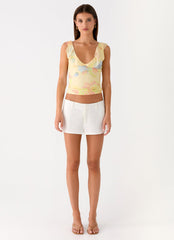 Milena Cami Top - Spring Meadow