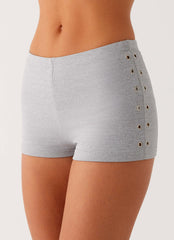 Roxy Mini Shorts - Grey