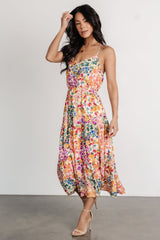 Coronado Midi Dress | Multi Floral